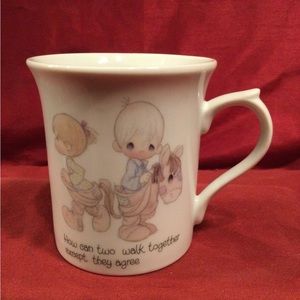 Vintage Precious Moments “Walk Together” Mug